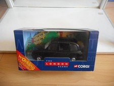 Corgi LTI Taxi londonien noir