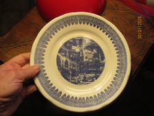 Ancienne assiette la - assiette, à