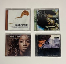 R&B Neo Soul CD Lot 4 Jill