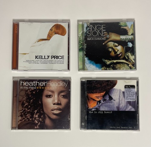 Neo soul lot 4 - cd,