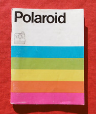 Notice - Polaroid SX 70  !