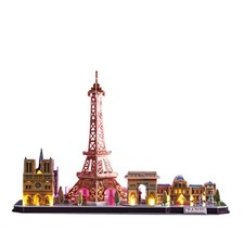 Puzzle 3D - Paris LED Cityline