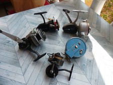 lot de 5 moulinets anciens bam