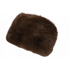 Chapka Toque Fourrure Marron Femme Doublure Polaire Classe Maritza-Taille unique