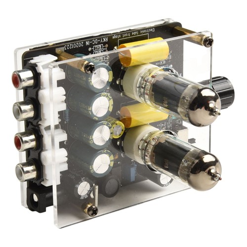 Préamplificateur tube pour - préamplificateur, à