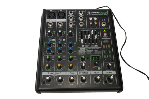 Mackie profx8v2 channel - mackie, 8-channel