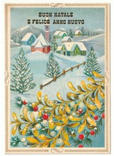 Carte De Vœux Joyeux Noël