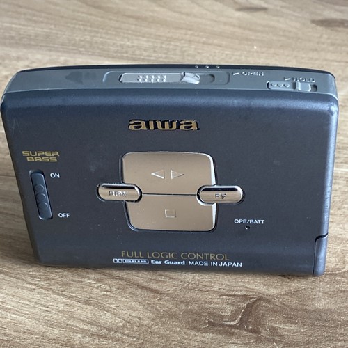 Aiwa px277 stereo cassette - aiwa,