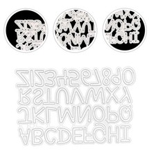  Scrapbooking Dies Metal Cutting for Projects Pochoir De Gaufrage Modèle