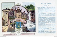 S9704 cpa 23 Guéret -