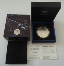 Pièce de 10 euros argent BE Spirit of saint Louis tirage 3000 exemplaires.#5176#