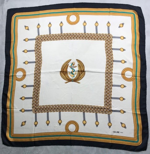 Authentique foulard céline - foulard,