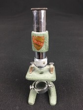 Ancien mini microscope années 60 Optico Paris