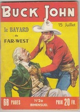 BUCK  JOHN  N° 20  DU  15
