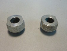 2 Cone de roue 9,5x18 mm roulement de moyeu  diamètre d'axe de roue velo 