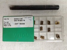 Fraise GMO 12mm + plaquettes WIDIA neuves