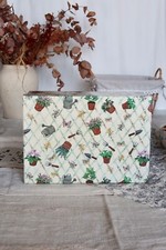 Boite de rangement vintage en