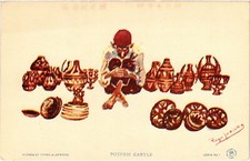 CPA AK Poterie Kabyle ALGERIA