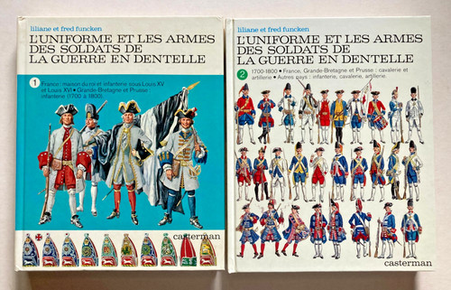 Uniforme armes des - et, soldats