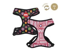 Harnais Pour Chiens Marvel Taille XS/S Couleurs Assorties Non Sélectionnables