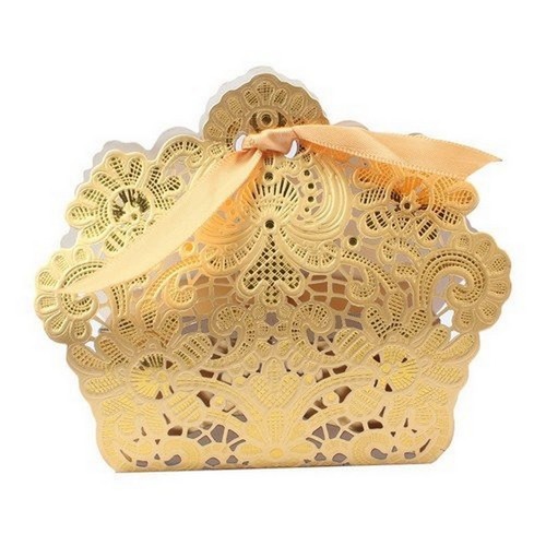 Boîte dragées carton - dragées, en
