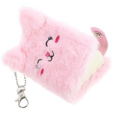 Carnet De Poche En Peluche