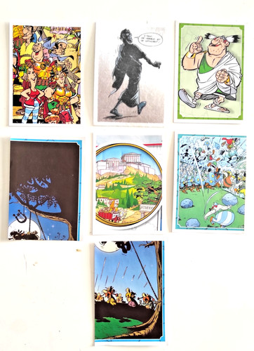 Pannini carrefour astérix - pannini, 1