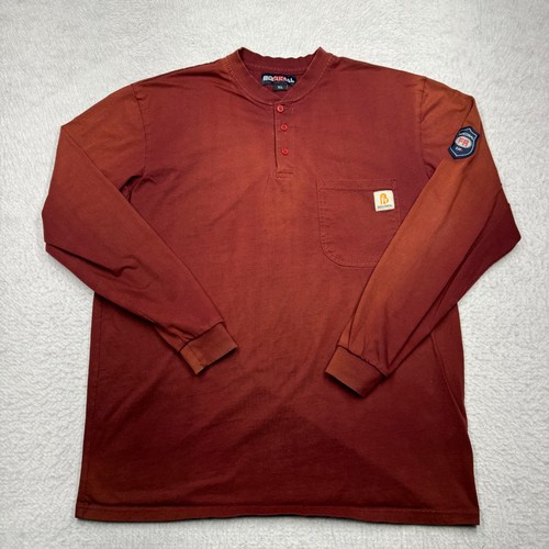 Bocomal shirt red flame - red,