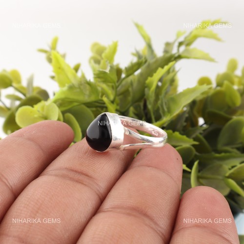 Bague solitaire argent - bague,
