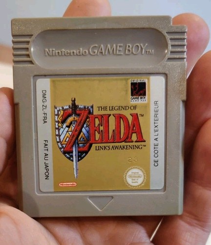Zelda awakening dmg gameboy - zelda,