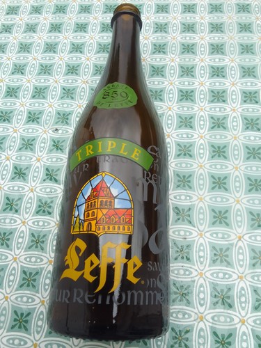Ancienne bouteille bière - de,