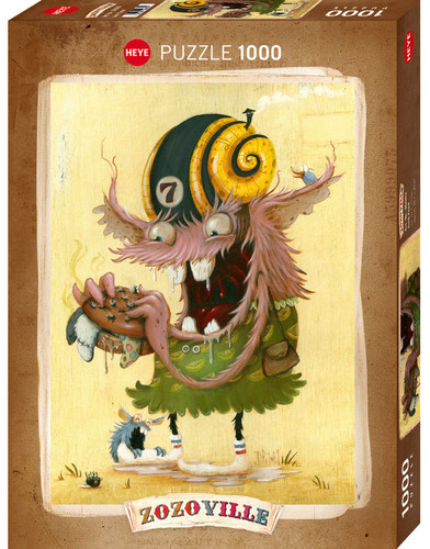Puzzle heye zozoville - puzzle, junk