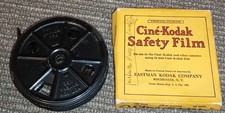Vintage recorded 16mm film