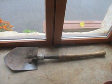 US WW2 pelle  pliante individuelle