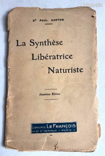 Paul carton la synthèse - dr.,
