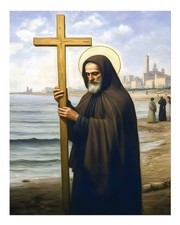 Affiche d'art mural religieux