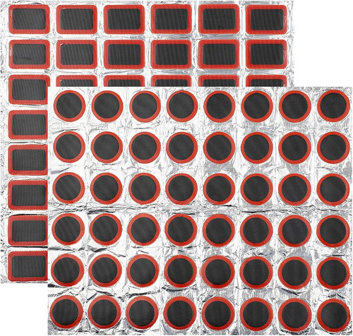 Kit rustines vélo 96pcs 25mm - vélo,