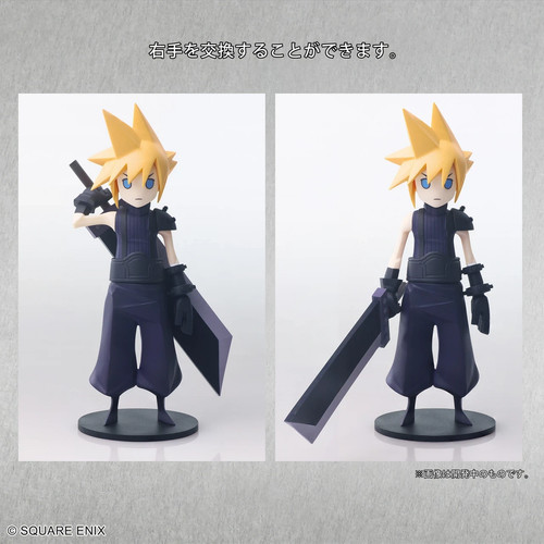 Mini figurine cloud strife - mini,