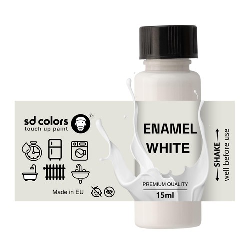 Peinture retouche émail - de,
