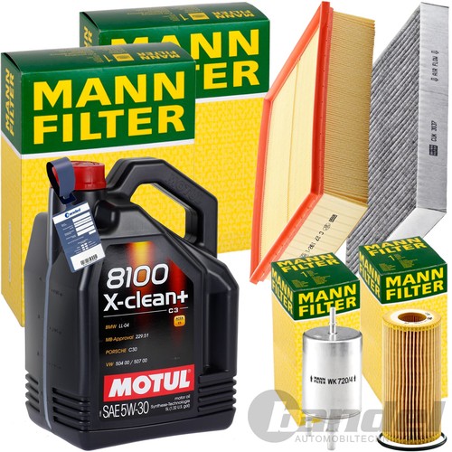 Mann révision 5l motul - mann,