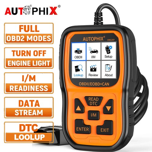 Autophix om126p automotive - autophix,