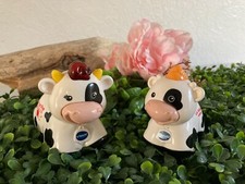 1124⚜️ Tut Tut Animo Vtech Animaux de la Ferme Duo Maman Vache et Milo Bébé Veau