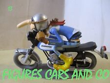 MOTO JOE BAR TEAM SERIE 2 N° 13 KAWASAKI 350 AVENGER  1971  AIME LA SAUCE