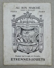 Catalogue Étrennes Au Bon Marché