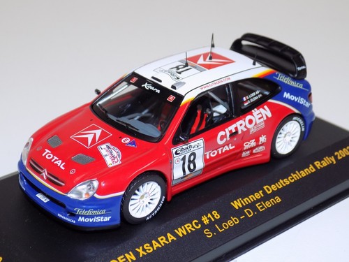 Ixo citroen xsara wrc - ixo,