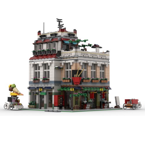 Zitianyoubuild the chinatown - zitianyoubuild,