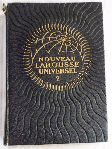 Nouveau larousse universel - nouveau,
