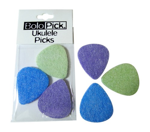 Bolopick felt pick - pick, ukulele