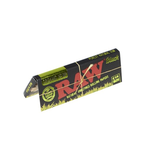 Raw black organic - raw, 1/4