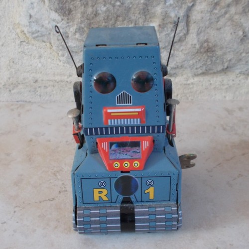 Robot style vintage tôle - vintage,